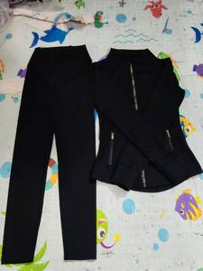 S-3XL all'ingrosso giacca <span class=keywords><strong>sportiva</strong></span> da <span class=keywords><strong>donna</strong></span> abbigliamento Yoga Leggings <span class=keywords><strong>tuta</strong></span> Lulu stesso stile corsa Fitness Yoga <span class=keywords><strong>tuta</strong></span> <span class=keywords><strong>sportiva</strong></span> 2 pezzi - Product Image 2