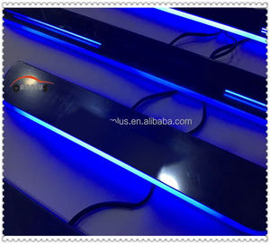 Conception individuelle plaque <span class=keywords><strong>de</strong></span> <span class=keywords><strong>seuil</strong></span> <span class=keywords><strong>de</strong></span> <span class=keywords><strong>porte</strong></span> marchepied marchepied latéral pour nouvelle D-MAX 2020 camionnette intérieur accessoires partie - Product Image 2