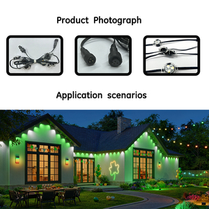 <span class=keywords><strong>Led</strong></span> Pixel giáng sinh trang trí ánh sáng cho ngoài trời di động và dễ dàng để cài đặt IP67 không thấm nước - Product Image 4