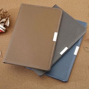 Wholesale New Style A5 Hardcover <b>Notebook</b> Artificial Leather Business <b>Binder</b> Planner Gift Customized Size - Product Image 2