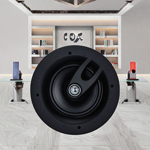 Altoparlante da Soffitto Coassiale Senza Cornice TL-602, Woofer/Tweeter da 6,5 Pollici, 8 Ohm, 20-50W, Picco 100W, Foro da 240mm/210mm per Audio Domestico - Product Image 3
