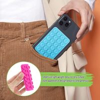 Soporte Adhesivo de Silicona de Alta Calidad para Teléfono, Accesorios para Teléfono, Soporte de Succión, Almohadilla de Goma Antideslizante para Teléfono