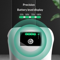 Pompe à air pour aquarium rechargeable par USB, batterie au lithium, silencieuse, portable, aérateur d'oxygène pour aquarium, appât de pêche