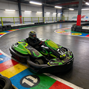 Kart électrique pour adultes, fonction drift fou, virages flexibles, grande dose de plaisir, pour sports extrêmes et divertissement. - Product Image 2