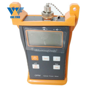 Medidor de Potência Óptica Shineway OPM-15, Funciona com Fonte de Laser Óptica, Equipamento de Teste de Fibra, Testador de Perda Óptica - Product Image 3