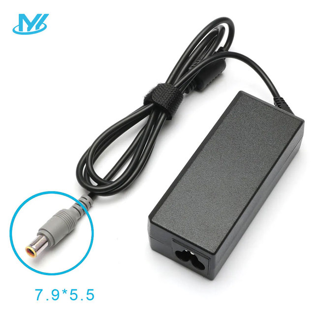 Adapter Charger Replacement Charger & Adapter  90W 20V 4.5A 7.9*5.5mm for Lenovo Thinkpad SL510 W500 B590 S230U L430 E530C T500