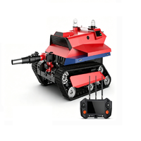 Robot de lutte contre les incendies à châssis métallique résistant à la chaleur, certifié et entièrement équipé