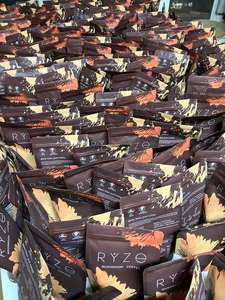 עבור ryze קפה תמצית צמחים אורגני usda מכיל 6 סוגים מותאמים פטריות שמן אבקת מזון כיתה מרומבד - Product Image 6