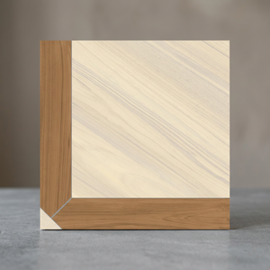 Libro de madera a juego baldosas de cerámica 300x300mm Filipinas diseño de suelo rústico - Product Image 1