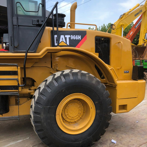 Chargeuse sur pneus Caterpillar 966K d'occasion, chargeuses d'occasion, Cat 950 d'occasion, chargeuse Cat d'occasion pour travaux publics - Product Image 4