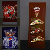 Panneau luminescent de haute qualité, panneau électroluminescent pour affichage alimentaire, enseignes et présentoirs électroluminescents, affiche EL personnalisée