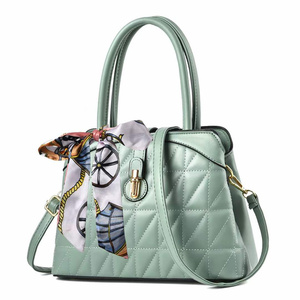 Tendencia al por mayor fiesta seda bufanda damas bandolera gran capacidad barata bolsos de mujer - Product Image 6