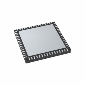 แผ่นสัมผัสชิ้นส่วนอิเล็กทรอนิกส์64 VFQFN แบบฝังชิ้นส่วน AT32UC3B0512-Z2UR - Product Image 1
