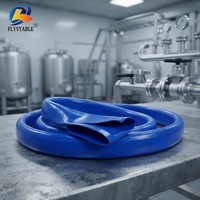 Tuyau plat en PVC souple et durable anti-UV pour l'Amérique du Nord, 100 m ou 50 m ou sur mesure, pour l'irrigation industrielle