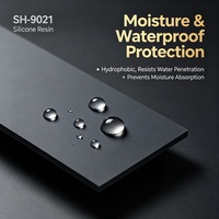 Résine silicone SH-9021, liant haute température pour plaques de mica et stratifiés en fibre de verre