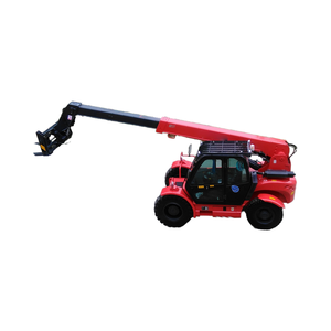 HNTR4015 4t teleskopik Forklift Telefon berputar panjang Boom Handler - Product Image 3