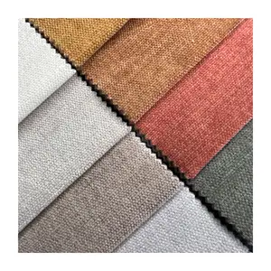 100% polyester chenille jacquard upholstery fabric clot chenille for Sofa fabric