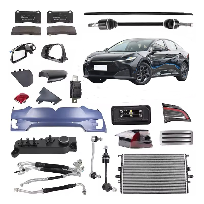 Wholesale 2024 Auto Parts Car Accessories Headlight Tail Lamp Grill Bumper Auto Spare Parts for toyota Parts