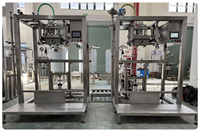 Volautomatische Bib Aseptische Vulmachine Speciaal Ontworpen Voor Vruchtensap, Melk, Jam, Koffie, Rode Wijn En Gezuiverd Water.