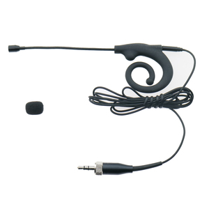 <span class=keywords><strong>Black</strong></span> Snail Earset Head Microfone Auriculares Micrófono para SLX ULX GLX EW G2 G3 G4 Inalámbrico 3,5mm TA4F 4Pin Mini 3Pin ATW - Product Image 2