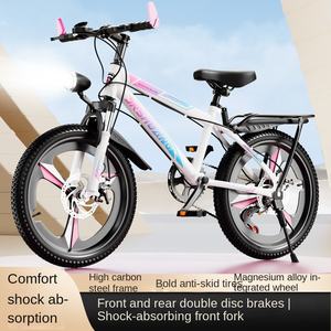 Nouveau vélo <span class=keywords><strong>de</strong></span> montagne à vitesse variable <span class=keywords><strong>de</strong></span> 18/20/22/24 pouces pour garçons filles étudiants - Product Image 2
