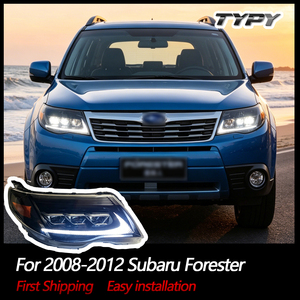 Kit de conversion de phares LED TYPY pour Subaru Forester 2008-2012 avec feux de jour et clignotants séquentiels - Product Image 5