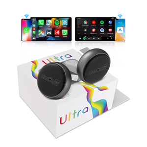 อะแดปเตอร์วิทยุติดรถยนต์ไร้สาย Oem Odm Universal Car Radio Wireless Carplay รองรับ Usb Iphone Android Auto พร้อม Wifi ในตัว ระบบสั่งงานด้วยเสียง Carlinkit Ai Box Module - Product Image 1