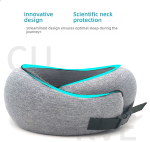 Camilla de cuello de tracción Cervical de aire, soporte de masaje de cuello inflable, dispositivos de cojín, almohada ortopédica, Collar, alivio del dolor - Product Image 6