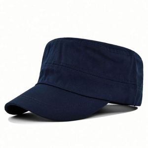 Wholesale in Stock Men's <b>Hats</b> Outdoor Sports <b>Flat</b> Top Beret <b>Hats</b> Men Baseball Cap Vintage <b>Flat</b> Top Baseball Caps - Product Image 2