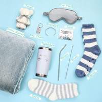 Obtenez bien bientôt, boîte de cadeaux de SPA relaxant panier pour femmes cadeaux uniques cadeau inspirant pour meilleur ami maman