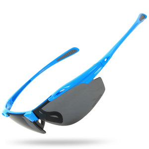 Lunettes de soleil de cyclisme sans monture SENTUMEI, protection UV400, légères, coupe-vent, pour hommes et femmes, pour la route, le VTT, la course à pied et la randonnée - Product Image 4