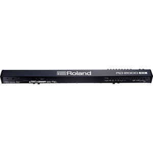 <span class=keywords><strong>Piano</strong></span> <span class=keywords><strong>digital</strong></span> y teclado sintetizador <span class=keywords><strong>Roland</strong></span> RD-2000EX con teclas contrapesadas - Product Image 3