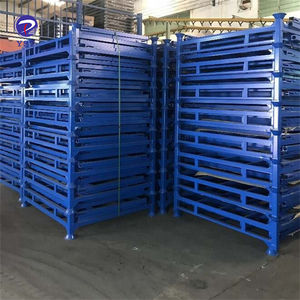 Estante Apilable de Acero Dulce Q235 para la Industria Textil, Palet de Acero Plegable - Product Image 3