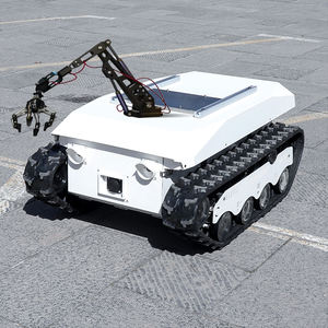 המפעל ישירות למכור רובוט זרוע אופניים גומי מסלול פלטפורמה-13 שלדה רובוט תחבורה לשימוש חקלאי - Product Image 1