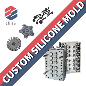 ULITE tùy chỉnh Silicone đúc sản phẩm cao su Silicone khuôn làm 3D Silicone khuôn - Product Image 1