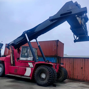 Grue d'occasion en bon état DRT450 Grue frontale de 45 tonnes Grue à conteneur - Product Image 1