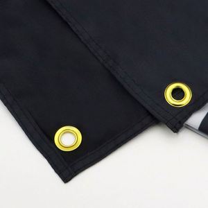 Drapeau « Il y a des salopes dans cette maison » 3x5 pieds avec œillets en laiton aux couleurs vives, bannière extérieure en polyester 100D pour décoration - Product Image 6