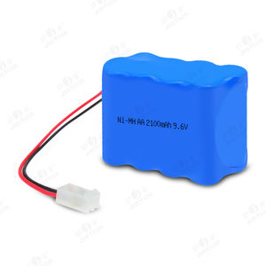 Batterie NIMH AA 2100mah 9.6v batterie NiMH batterie NiMH pour CARDIOLINE 88888090 ECG Machine BATT/110236 AR600 <span class=keywords><strong>COLSON</strong></span> - Product Image 1