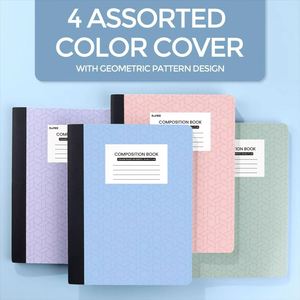 Custom B5 <b>A3</b> Composition Notebook for Students 80 Sheets Home School Supplies with Sewing Binding Lined <b>Paper</b> 80 Inner Sheets - Product Image 5