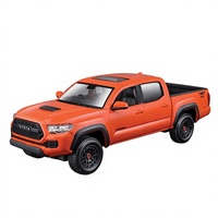 Maisto 1:24 (24) Modelo de Camioneta Metálica, Pieza de Exhibición, Regalo para Niños de 14 Años en Adelante