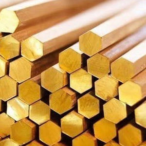 Varillas de Latón Amarillo al por Mayor, Redondas, Todos los Tamaños, Alto Contenido de Cobre (90%), Duraderas, para Soldadura, Doblado, Corte, Uso Industrial - Product Image 1