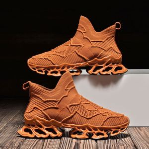 Chaussures de sport décontractées de luxe pour hommes, style de marche, nouvelle collection, baskets de course pour hommes, Zapatos De Hombre Deportivos - Product Image 5