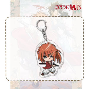All'ingrosso 19 disegni zaino cartone animato ciondolo portachiavi acrilico Rurouni <span class=keywords><strong>Kenshin</strong></span> - Product Image 3