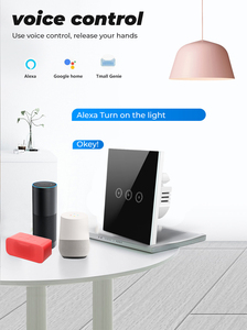 2026 New Arrival Smart Home System With <b>Alexa</b> Voice Control Function Suitable for Home and Hotel Smart Home - Product Image 2