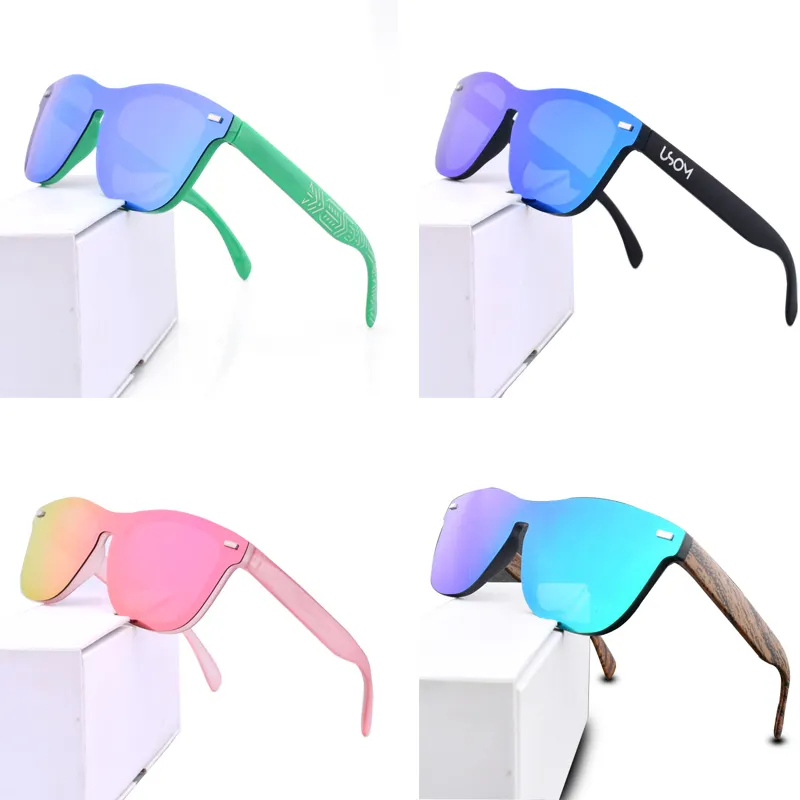 2023 Fashion Styles Uv400 Men And Women Mirrored Sunglasses Polarized hot selling big frame brand design sun glasses