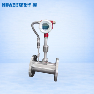 高温高圧フランジ付きデジタル渦流量計（蒸気、ガス、液体用）、4-20mA HART RS485対応 - Product Image 4