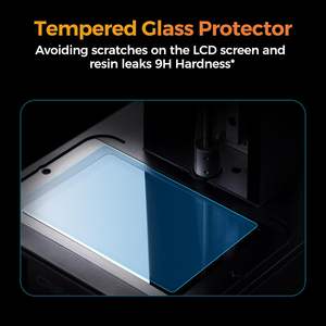 Impresora 3D de Resina Creality Halot R6 DLP 162X162X181 mm, Impresión de Alta Precisión con Pantalla LCD para Uso Doméstico y Aficionados - Product Image 6