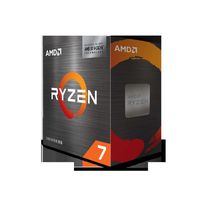 Baru Untuk Prosesor AMD Ryzen 7 5700X3D R7 5700X3D Box CPU Desktop Gamer Processor 3.0GHz 8-Core 16-Thread 105W Socket AM4