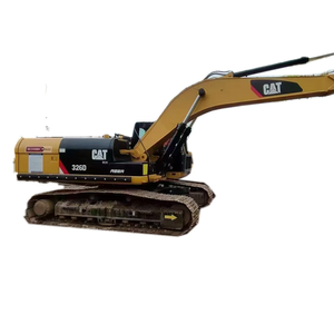 Excavatrice Caterpillar 326D d'occasion, excavatrice sur chenilles CAT 326D avec pompe hydraulique KYB, godet d'excavatrice - Product Image 3