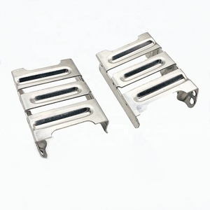 Aluminum Electroplated Solar Panel Drainage Clips Customized Mounting Brackets Natural Color <strong>Lesta</strong> Brand for Water Drainage - Product Image 5